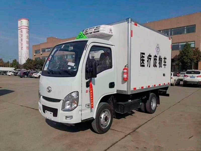想知道程力集團(tuán)醫(yī)療廢物轉(zhuǎn)運車是如何完成達(dá)標(biāo)的消毒的嘛？