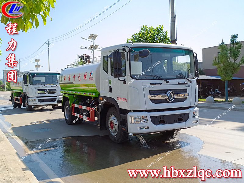 程力集團(tuán)東風(fēng)D9灑水車發(fā)車前往內(nèi)蒙古通遼市，為內(nèi)蒙抗旱救災(zāi)盡一份力！